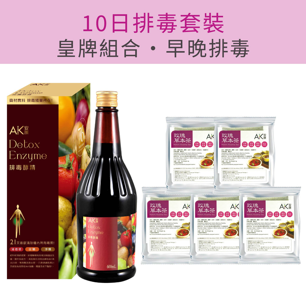 【10日排毒套裝】