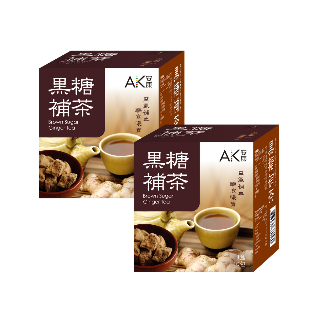 【2盒優惠】黑糖補茶(10包/盒)